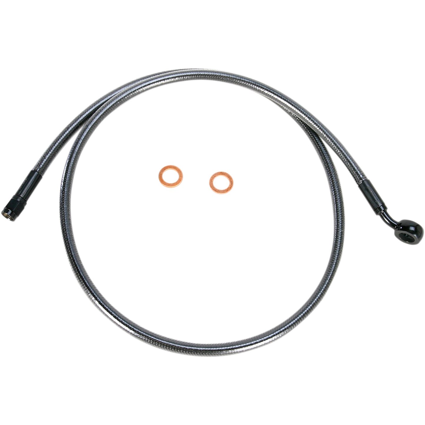 Magnum Black Pearl Brake Line - Front - 40" [MPN: AS47940]_422330