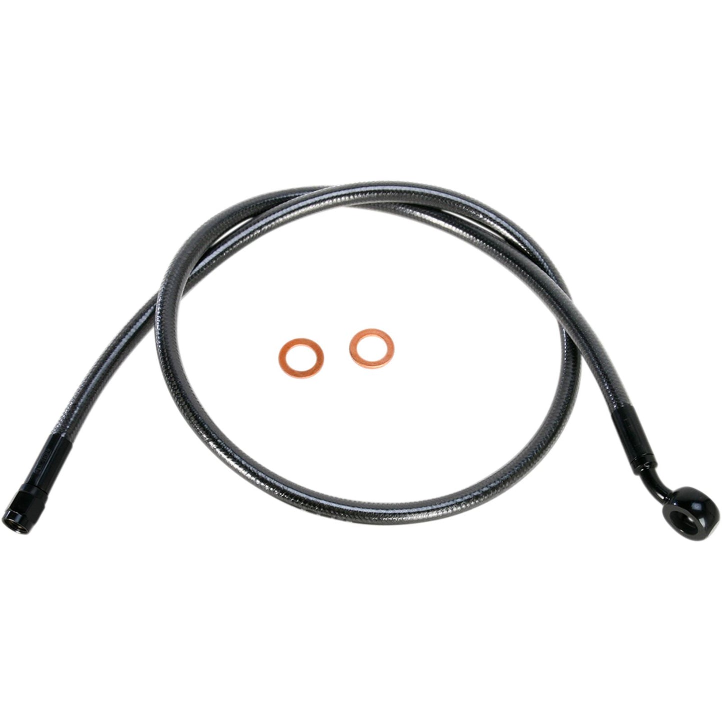 Magnum Black Pearl Brake Line - Front - 34" [MPN: AS47934]_422327