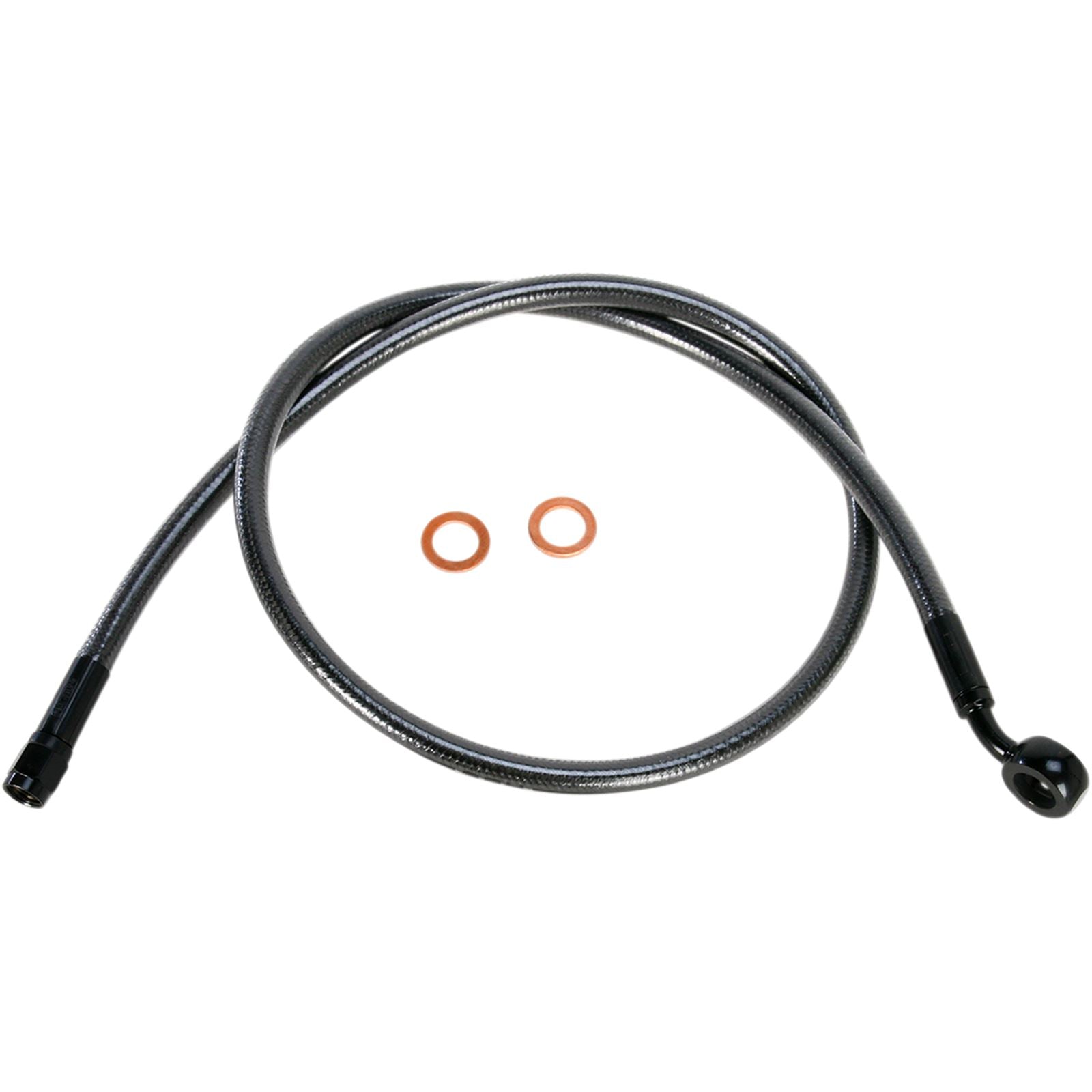 Magnum Black Pearl Brake Line - Front - 34" [MPN: AS47934]_422327