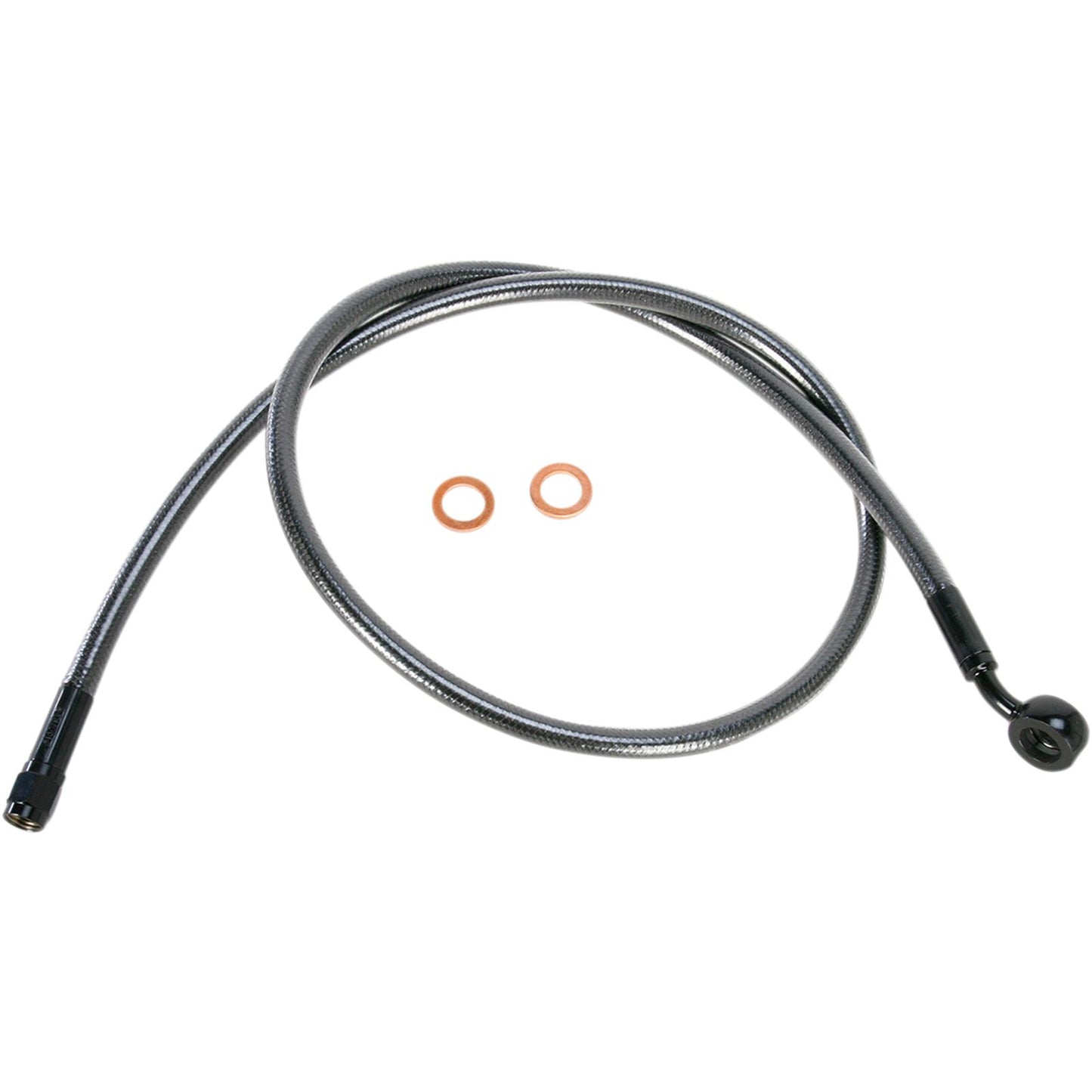 Magnum Black Pearl Brake Line - Front - 36" [MPN: AS47936]_422328