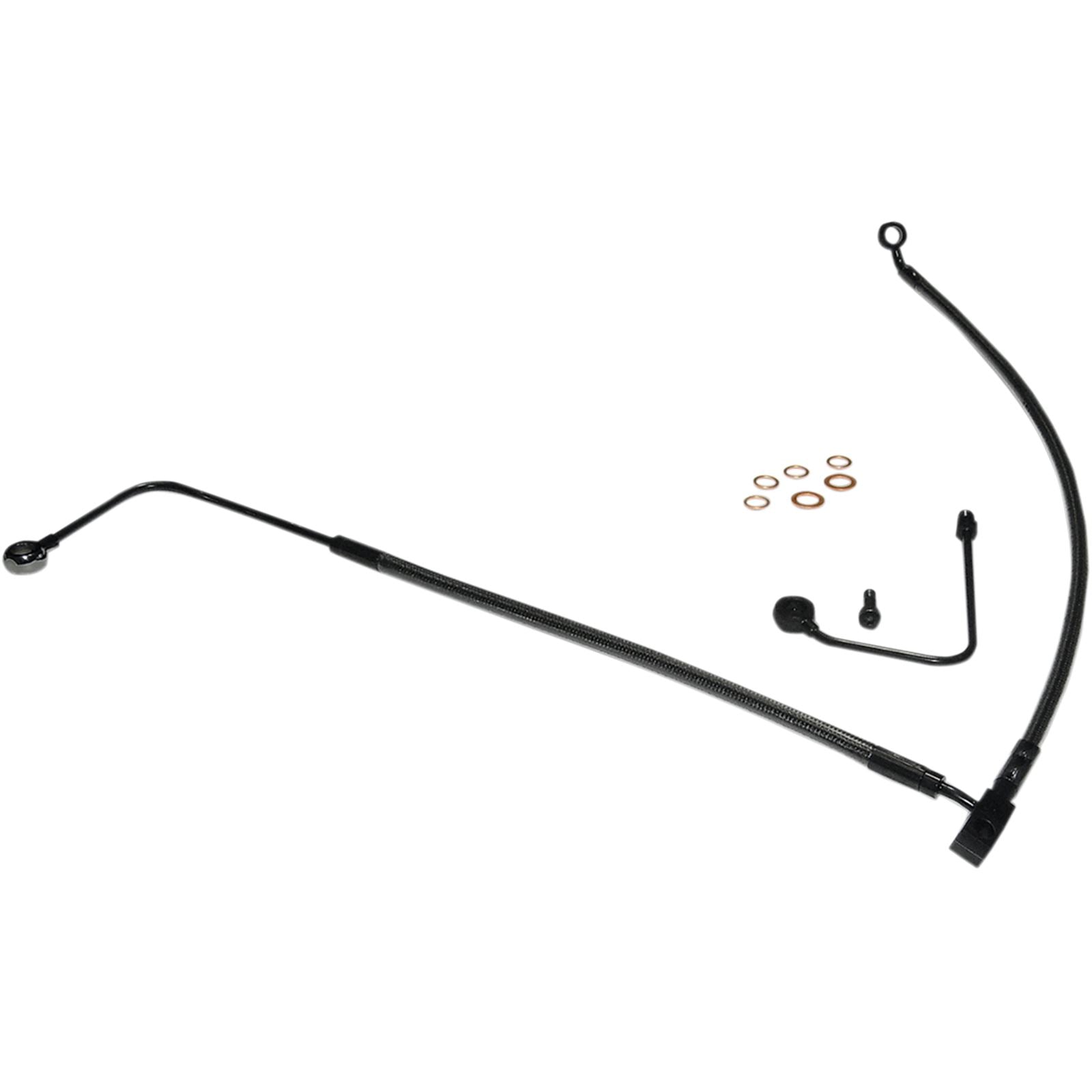 Magnum Brake Line - Black Pearl - Softail [MPN: AS47001]_422313