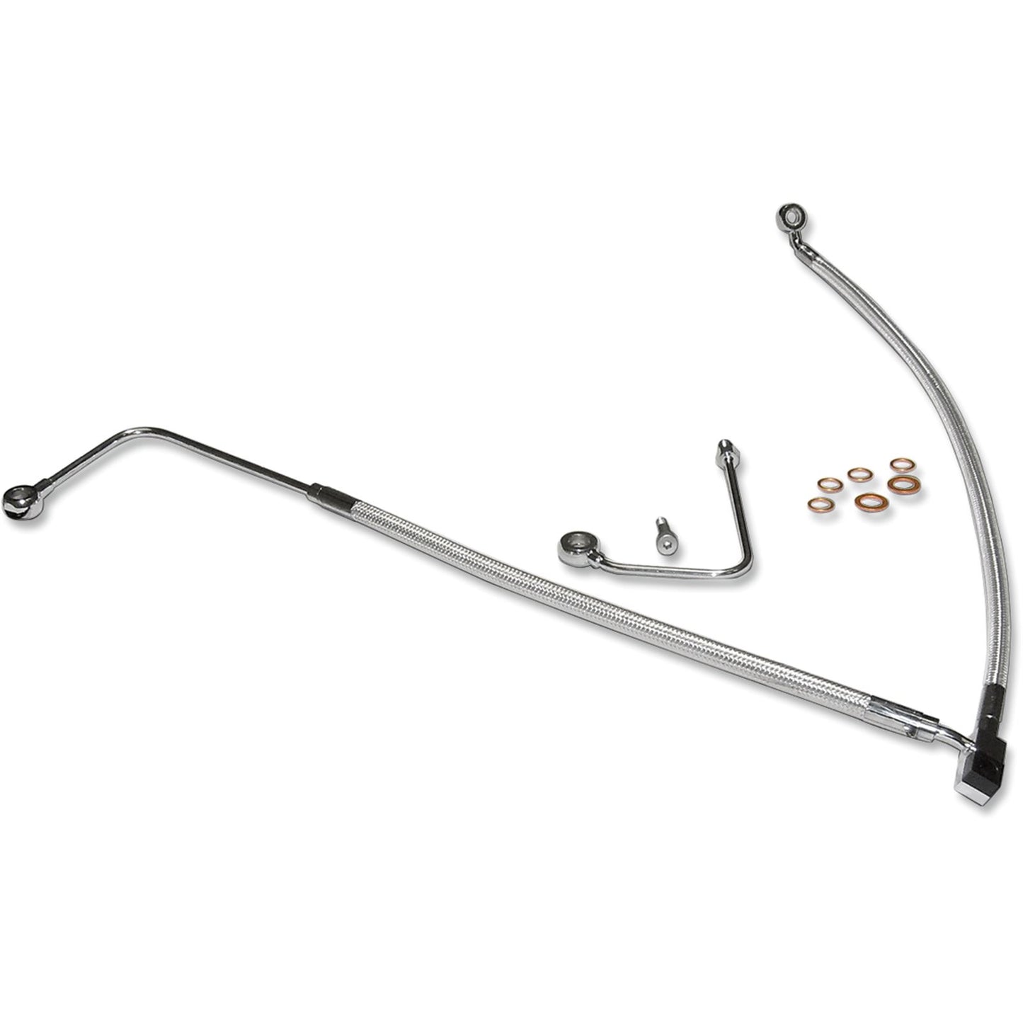 Magnum Brake Line - Sterling Chromite II - Softail [MPN: AS37001]_422294