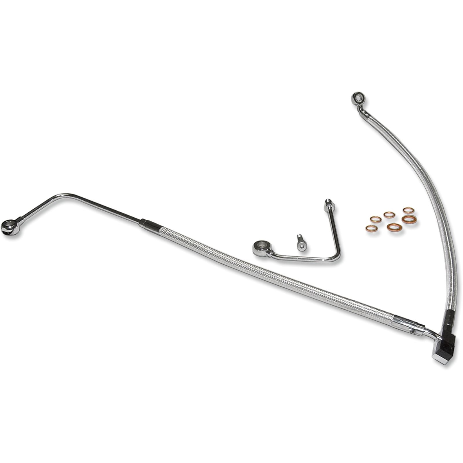 Magnum Brake Line - Sterling Chromite II - Softail [MPN: AS37001]_422294