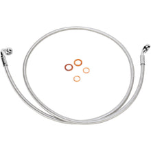 Magnum Polished Stainless Brake Line - 50" - 35/90° [MPN: 56150SW]_422290