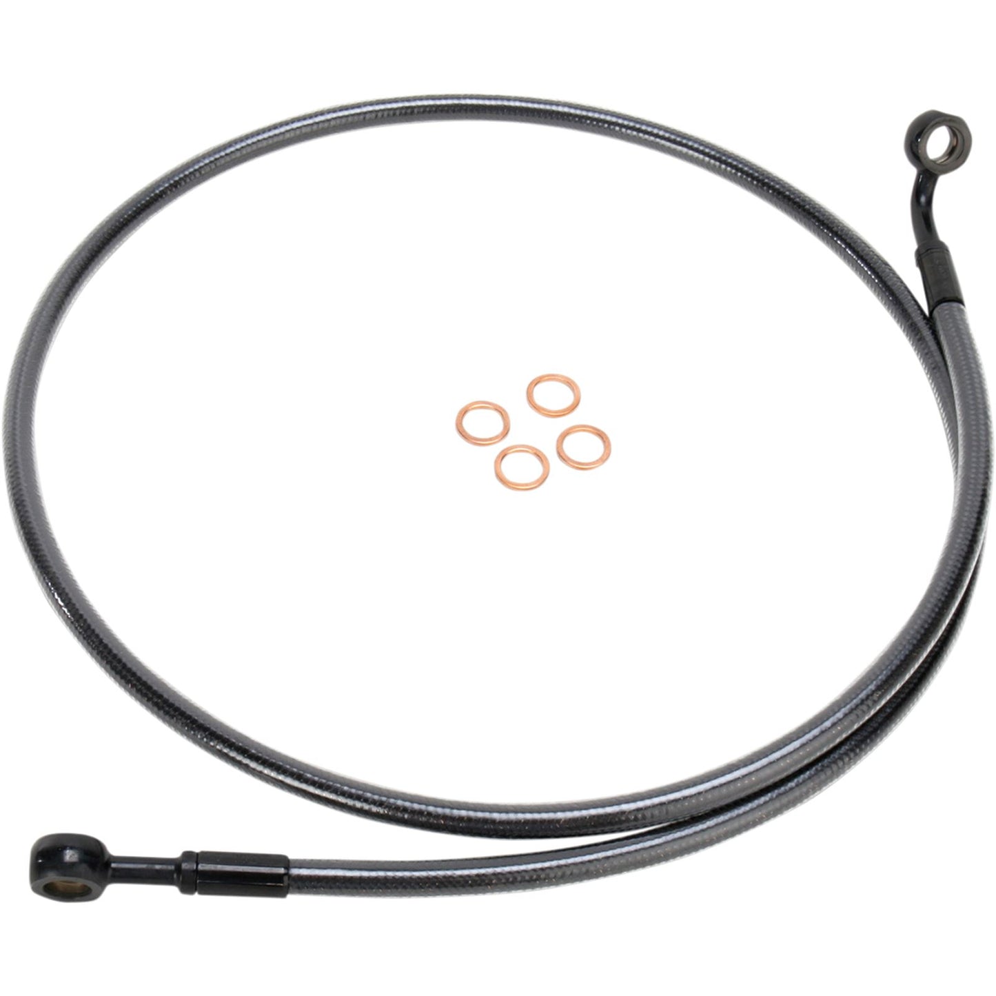Magnum Black Pearl Brake Line - 40" - 180/60° [MPN: 46740SW]_422282