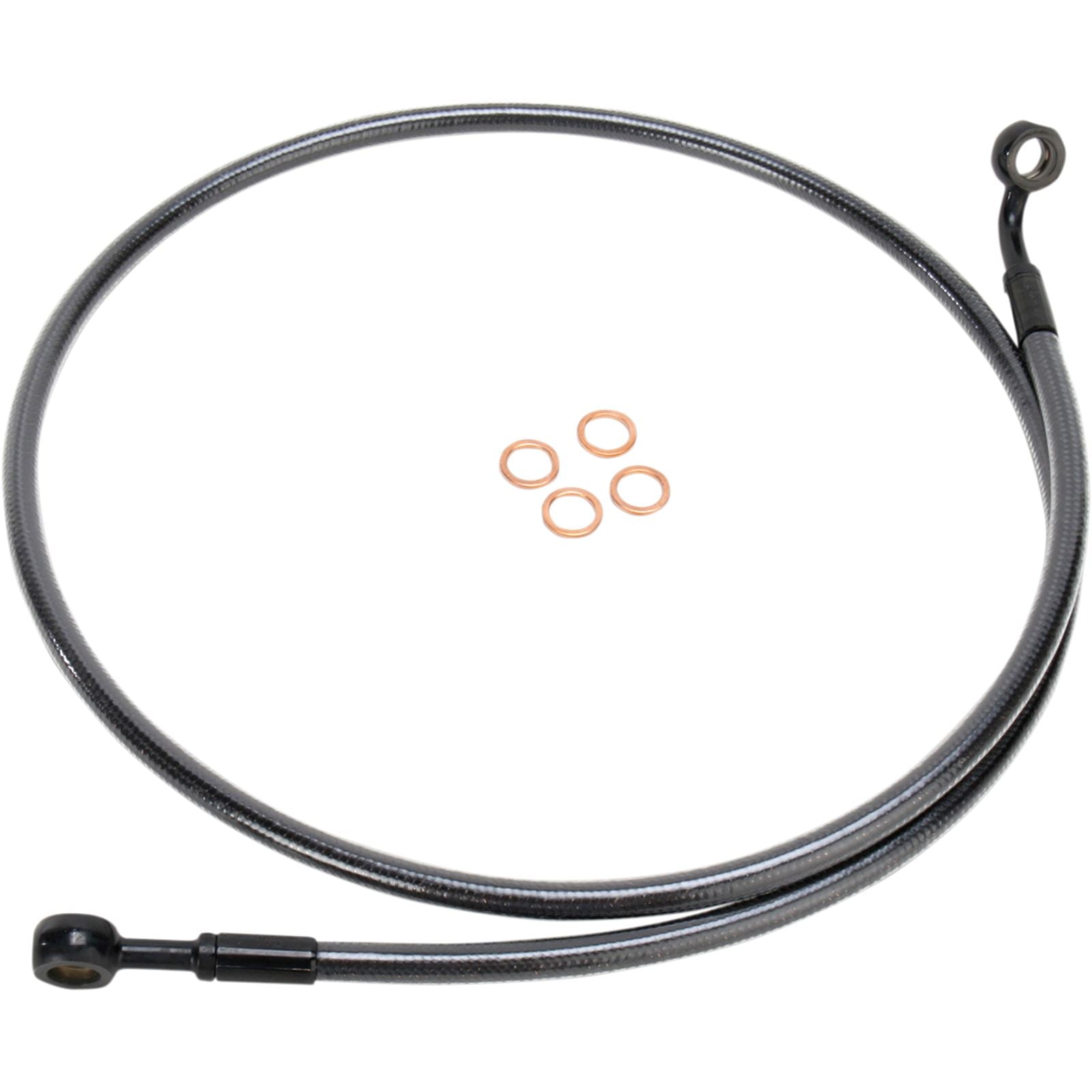 Magnum Black Pearl Brake Line - 40" - 180/60° [MPN: 46740SW]_422282