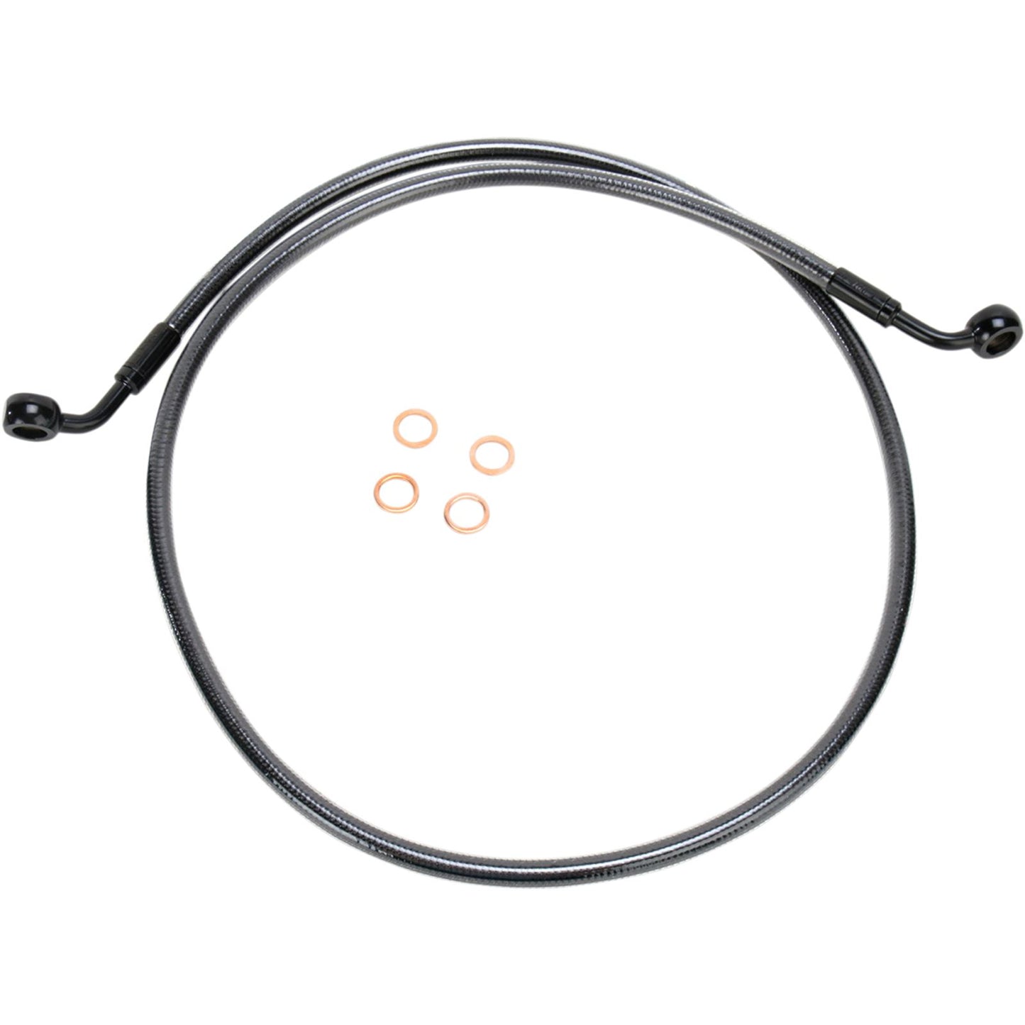 Magnum Black Pearl Brake Line - 50" - 60/60° [MPN: 46650SW]_422280