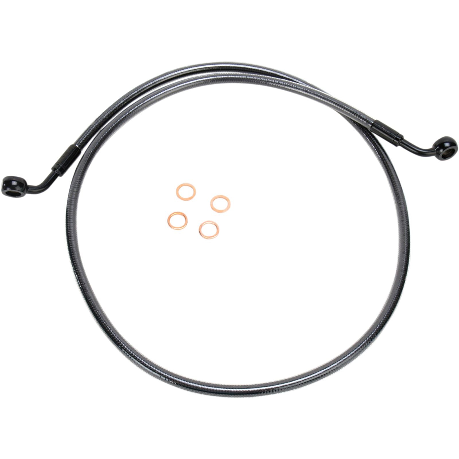 Magnum Black Pearl Brake Line - 50" - 60/60° [MPN: 46650SW]_422280