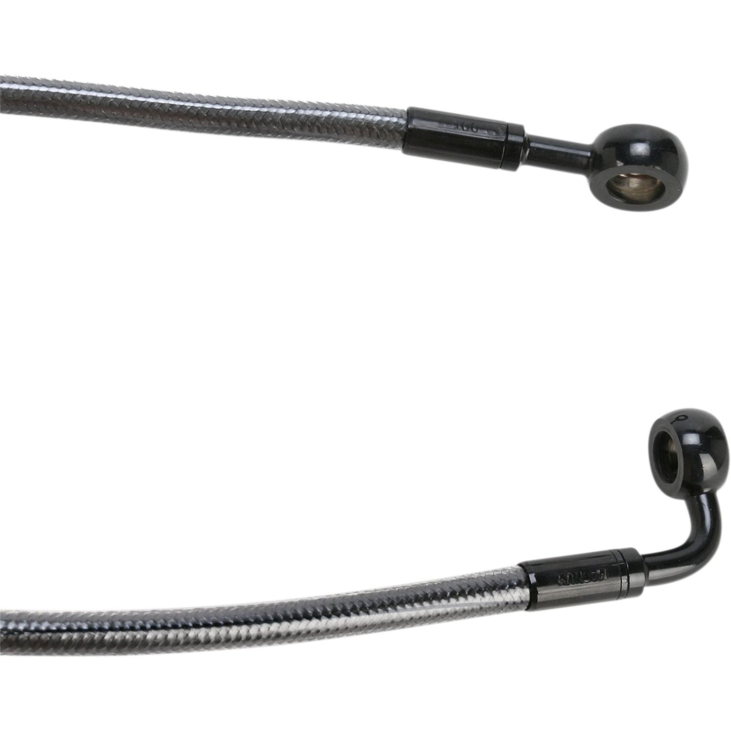 Magnum Black Pearl Brake Line - 48" - 180/90° [MPN: 46448SW]_422268