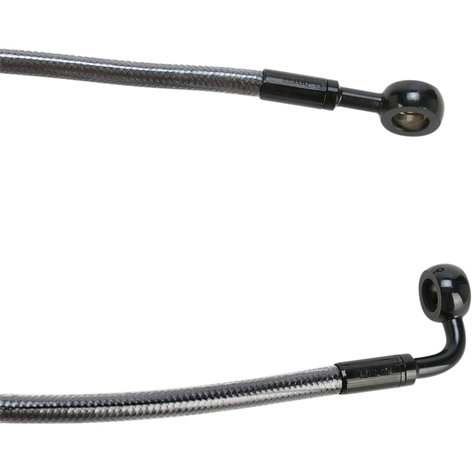 Magnum Black Pearl Brake Line - 54" - 180/90° [MPN: 46454SW]_422274