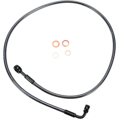 Magnum Black Pearl Brake Line - 40" - 180/90° [MPN: 46440SW]_422255
