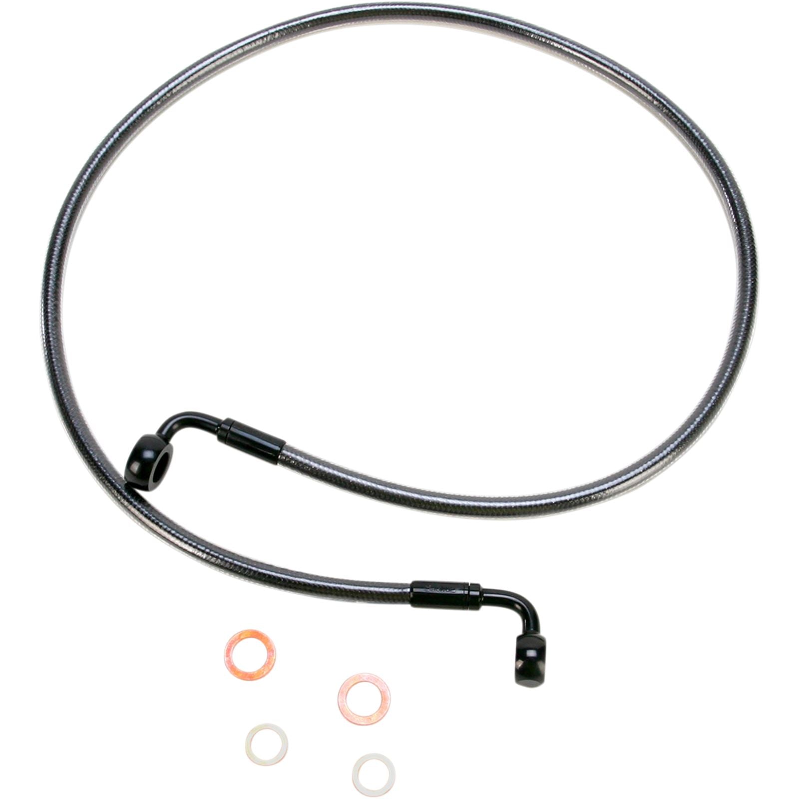 Magnum Black Pearl Brake Line - 52" - 90/90° [MPN: 46252SW]_422249