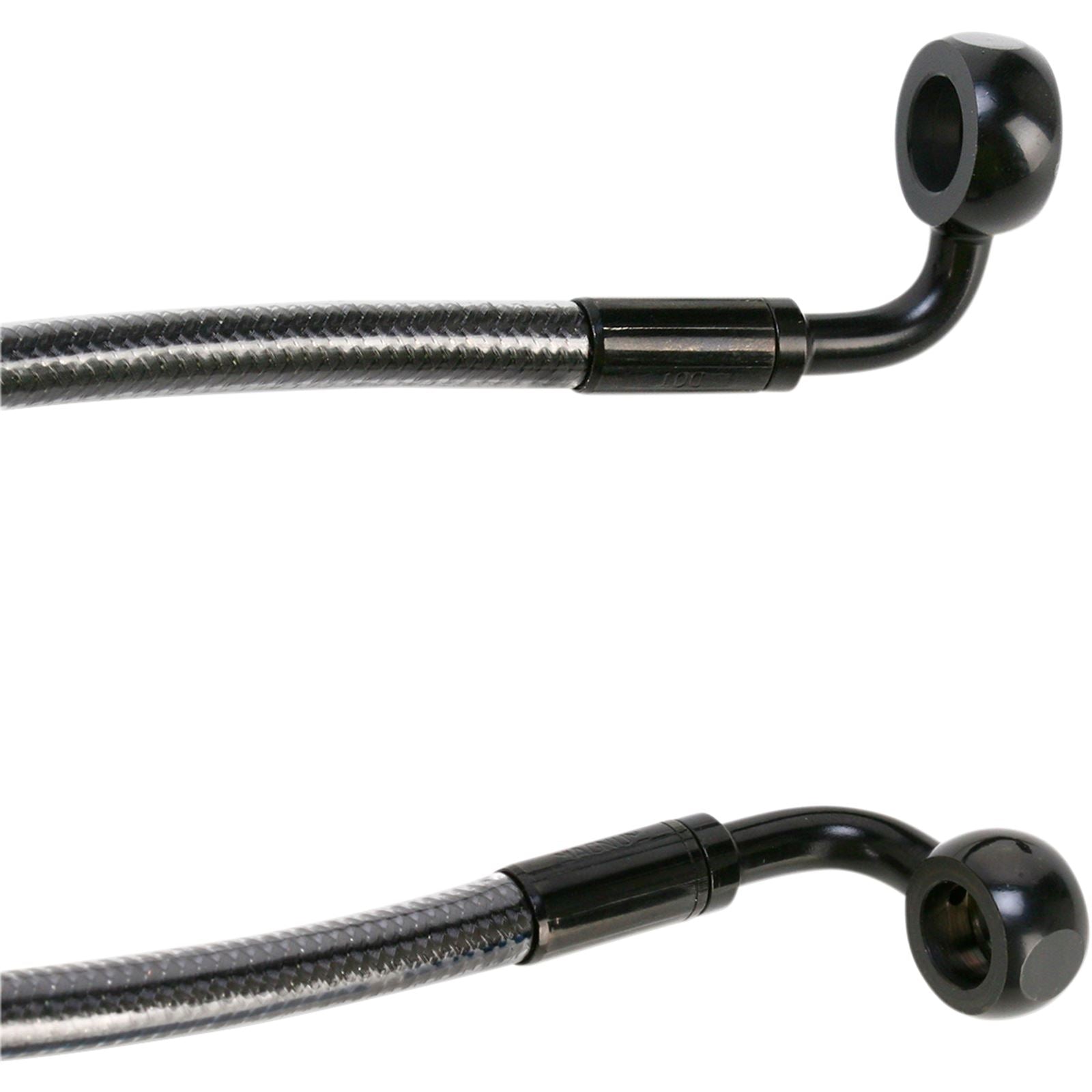 Magnum Black Pearl Brake Line - 52" - 90/90° [MPN: 46252SW]_422250