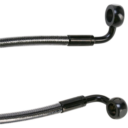 Magnum Black Pearl Brake Line - 52" - 90/90° [MPN: 46252SW]_422250