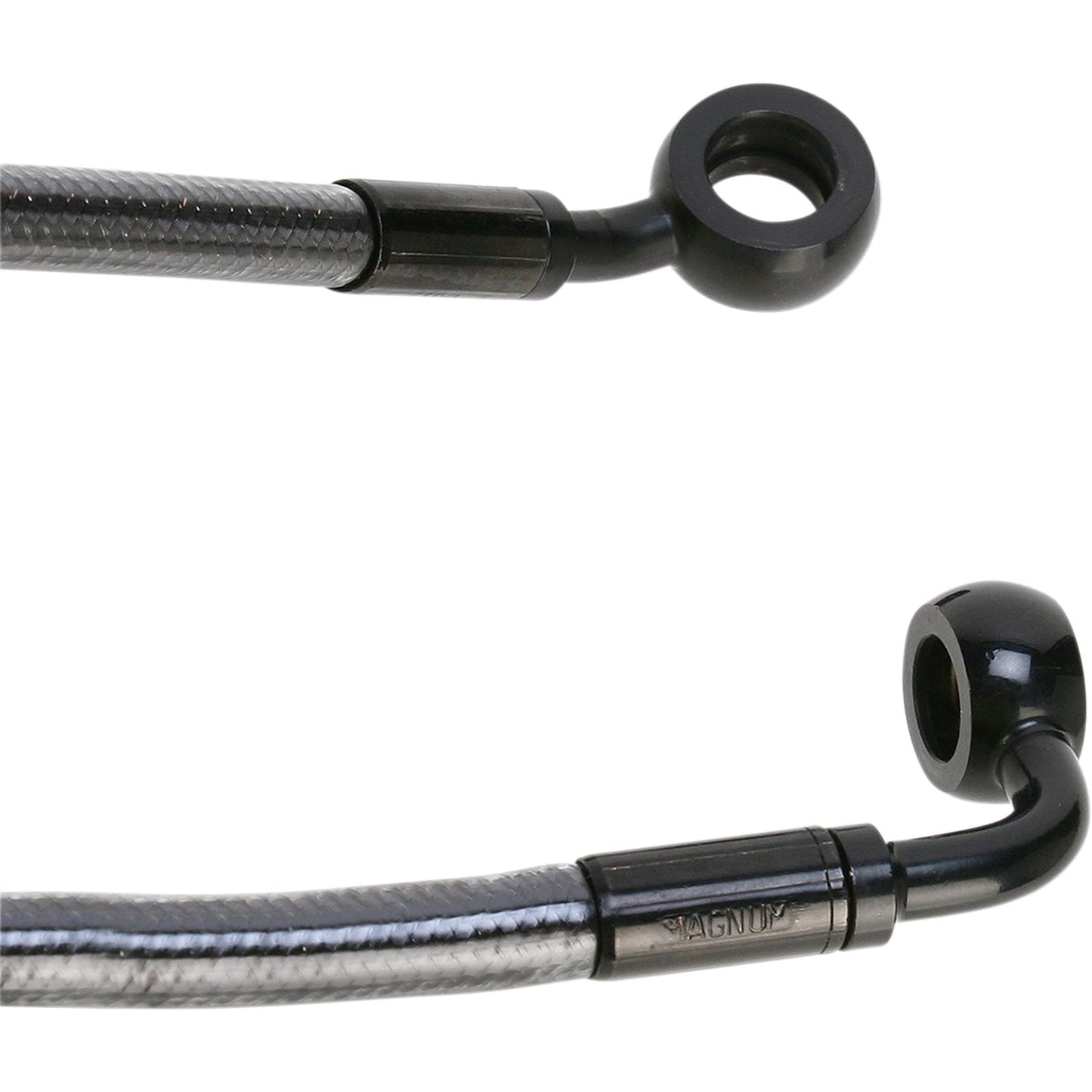 Magnum Black Pearl Brake Line - 56" - 35/90° [MPN: 46156SW]_422233