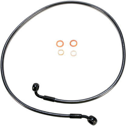 Magnum Black Pearl Brake Line - 56" - 35/90° [MPN: 46156SW]_422234
