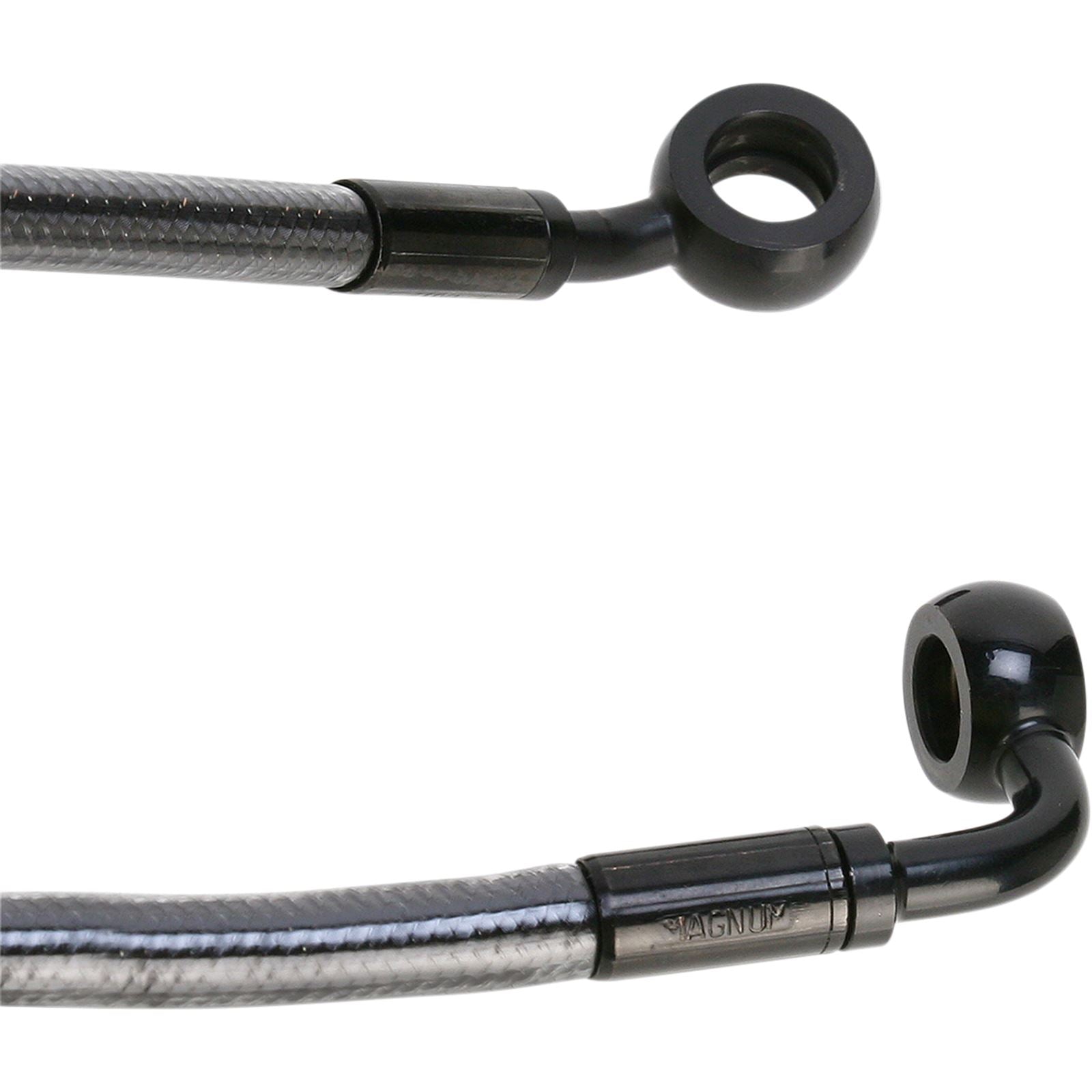 Magnum Black Pearl Brake Line - 38" - 35/90° [MPN: 46138SW]_422211