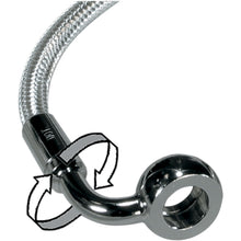 Magnum Sterling Chromite II Brake Line - 58" - 90/90° [MPN: 36258SW]_422197