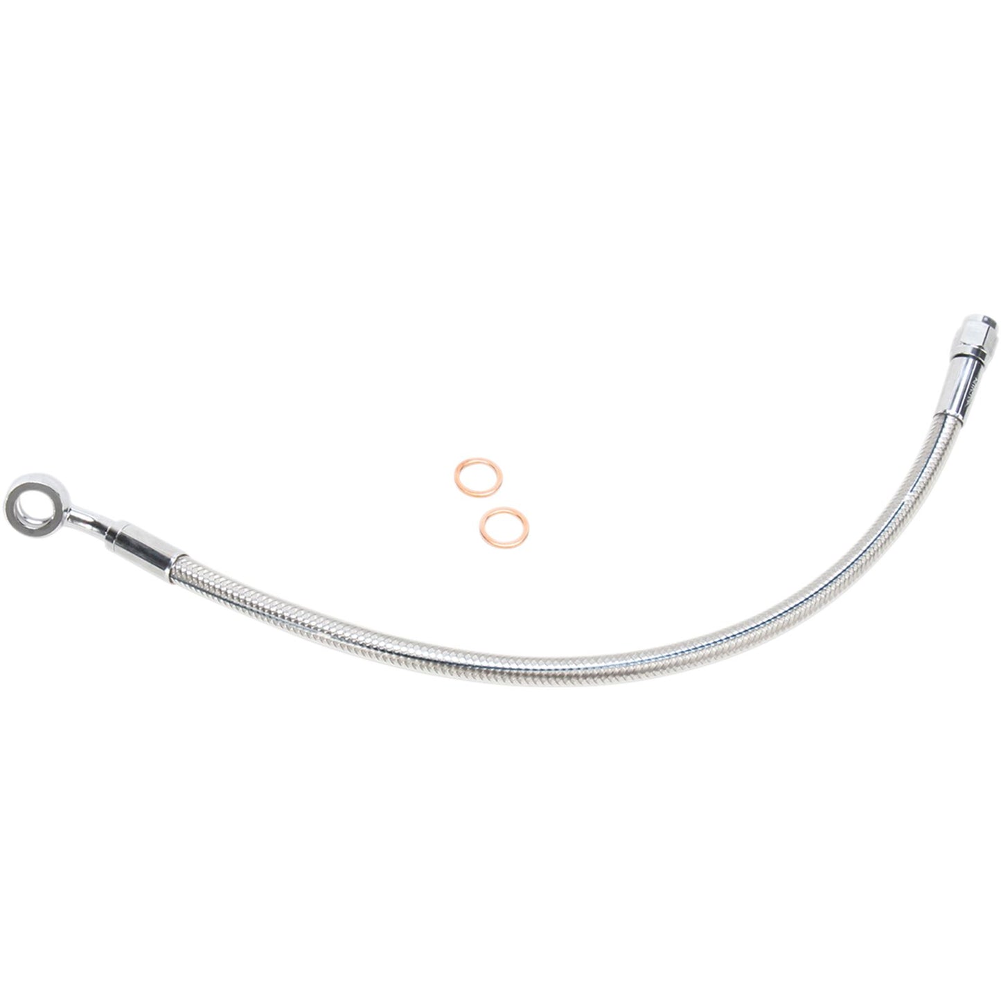 Magnum Polished Stainless Brake Line - 3/8" 35° - 31" [MPN: 57131]_422170