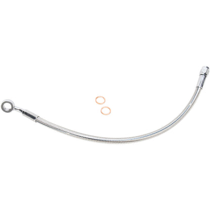 Magnum Polished Stainless Brake Line - 3/8" 35° - 31" OPEN BOX [MPN: 57131]_2112619