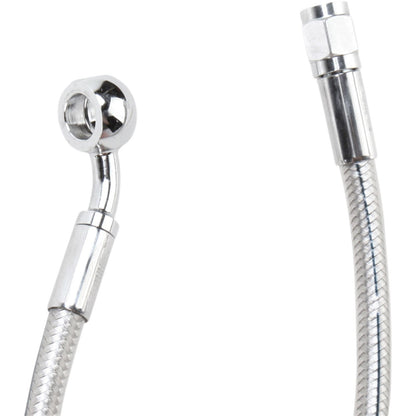 Magnum Polished Stainless Brake Line - 3/8" 35° - 31" [MPN: 57131]_422171