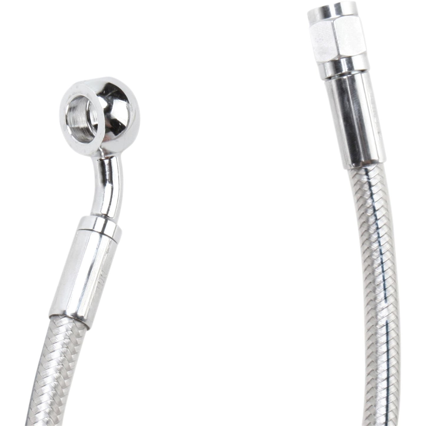 Magnum Polished Stainless Brake Line - 3/8" 35° - 31" OPEN BOX [MPN: 57131]_2112620
