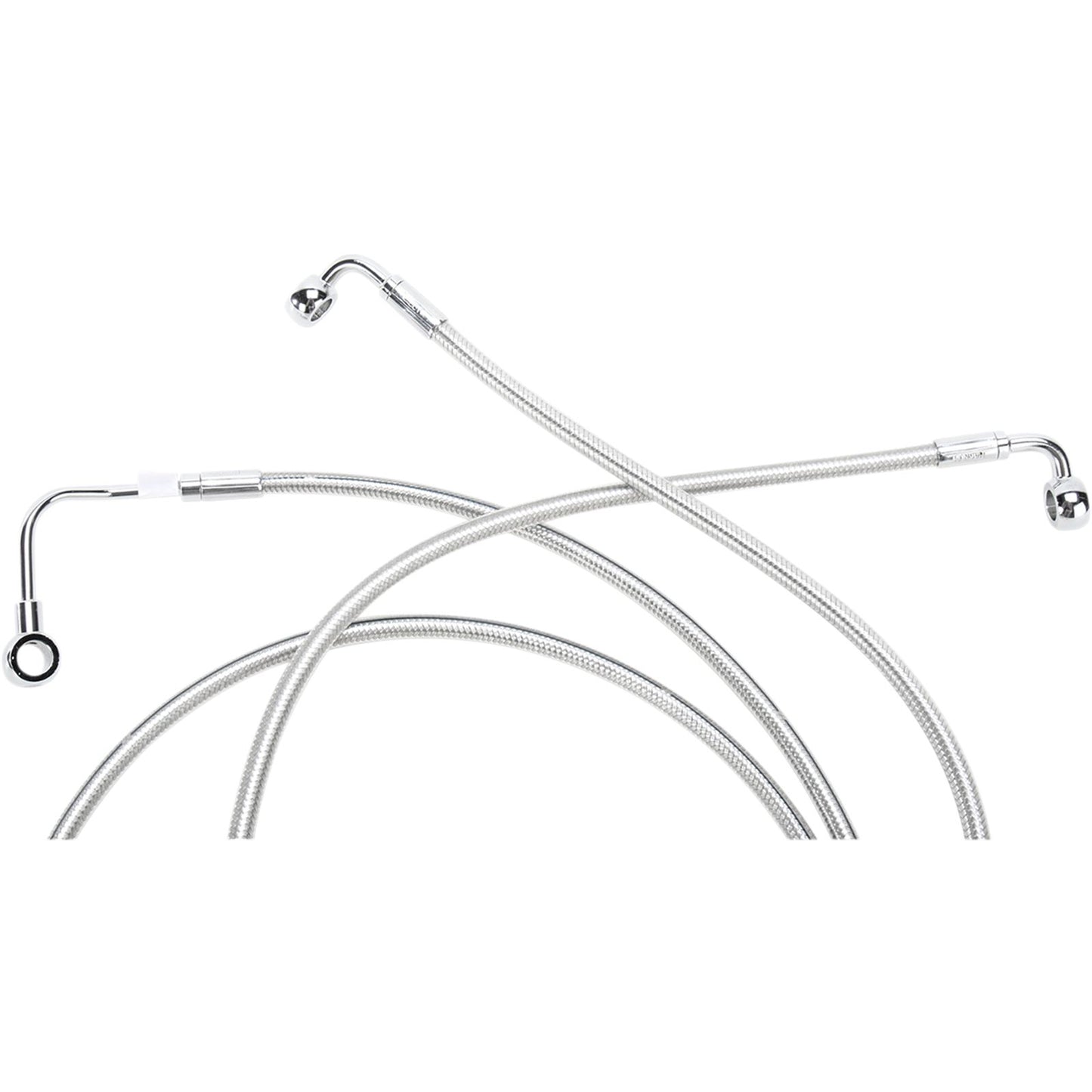Magnum Brake Line - Polished Stainless - Touring [MPN: 57010]_422154