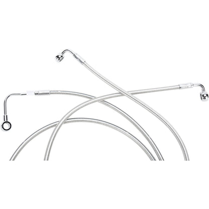 Magnum Brake Line - Polished Stainless - Touring [MPN: 57010]_422154