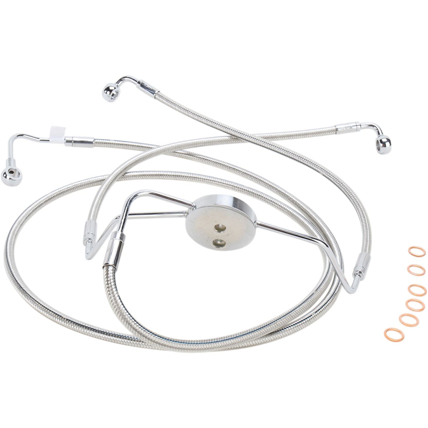 Magnum Brake Line - Polished Stainless - Touring [MPN: 57010]_422155