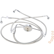 Magnum Brake Line - Polished Stainless - Touring [MPN: 57010]_422155