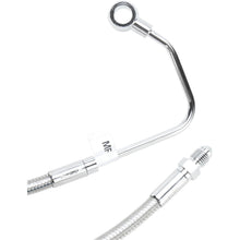 Magnum Mid Brake Line - FLHT ABS - Polished Stainless [MPN: 57011]_422157