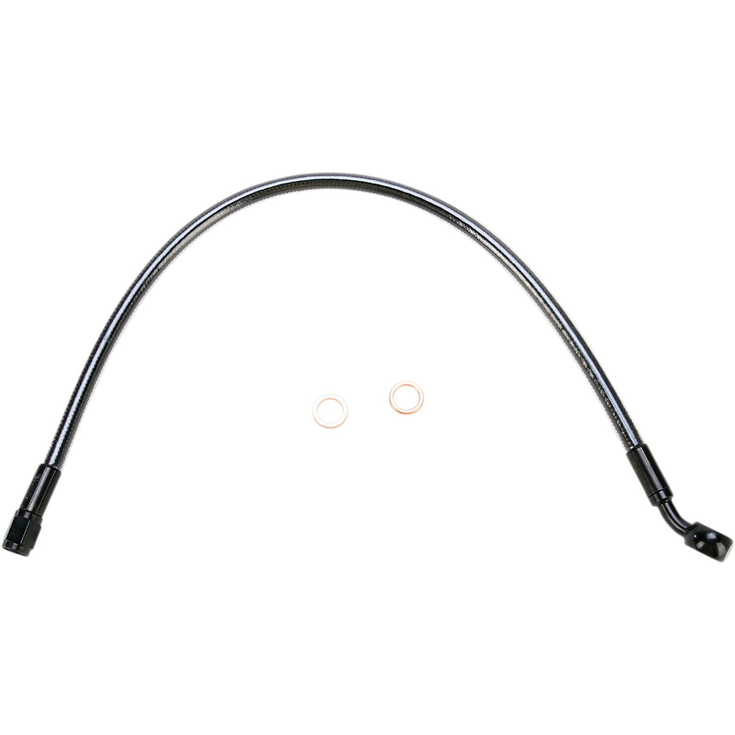 Magnum Black Pearl Brake Line - 3/8" 35° - 17" [MPN: 47117]_422147