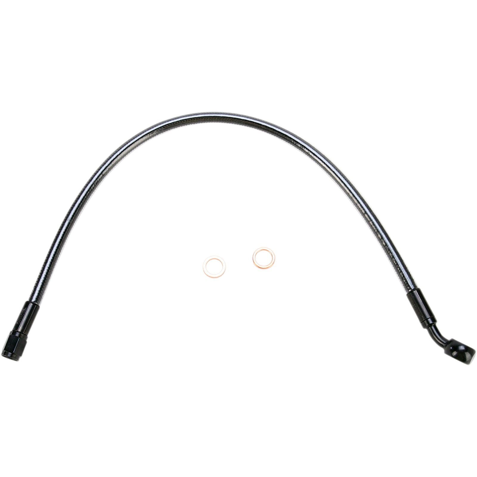 Magnum Black Pearl Brake Line - 3/8" 35° - 17" [MPN: 47117]_422147