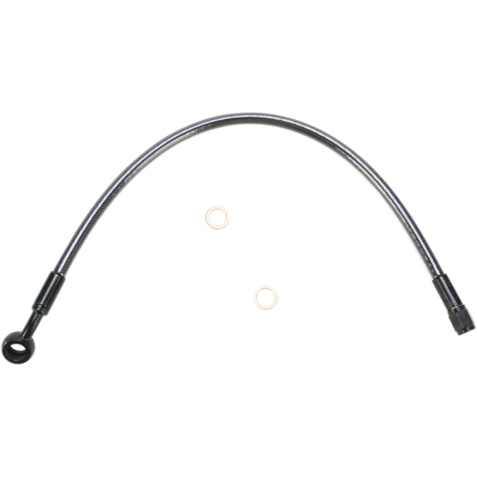 Magnum Black Pearl Brake Line - 3/8" 35° - 15" [MPN: 47115]_422146