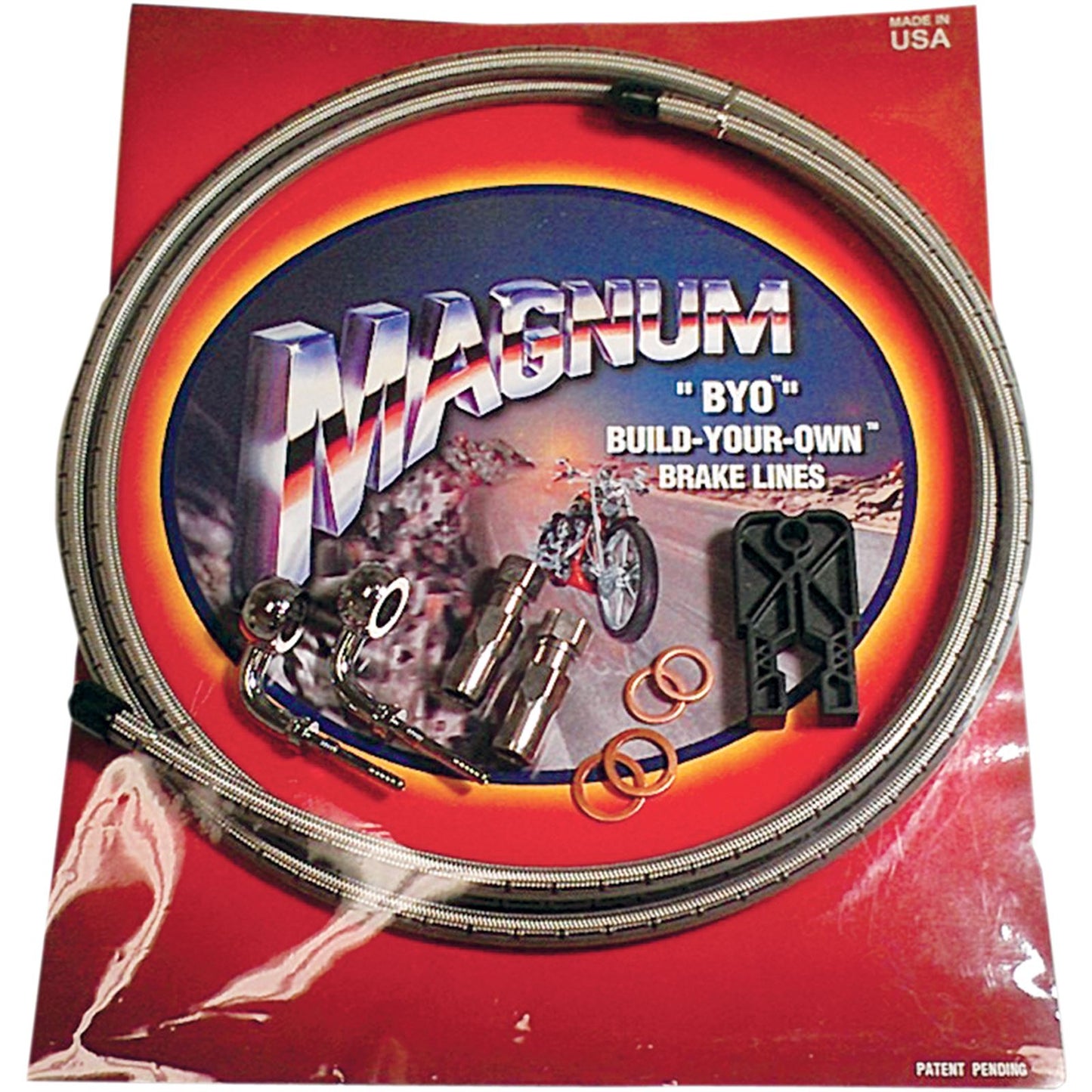 Magnum Brake Line Kit - Single Disc - 04-13 XL [MPN: 396135A]_422126