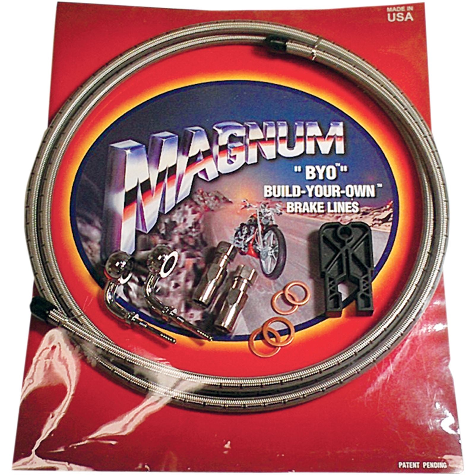 Magnum Brake Line Kit - Single Disc - 6' 180° [MPN: 396700A]_422128