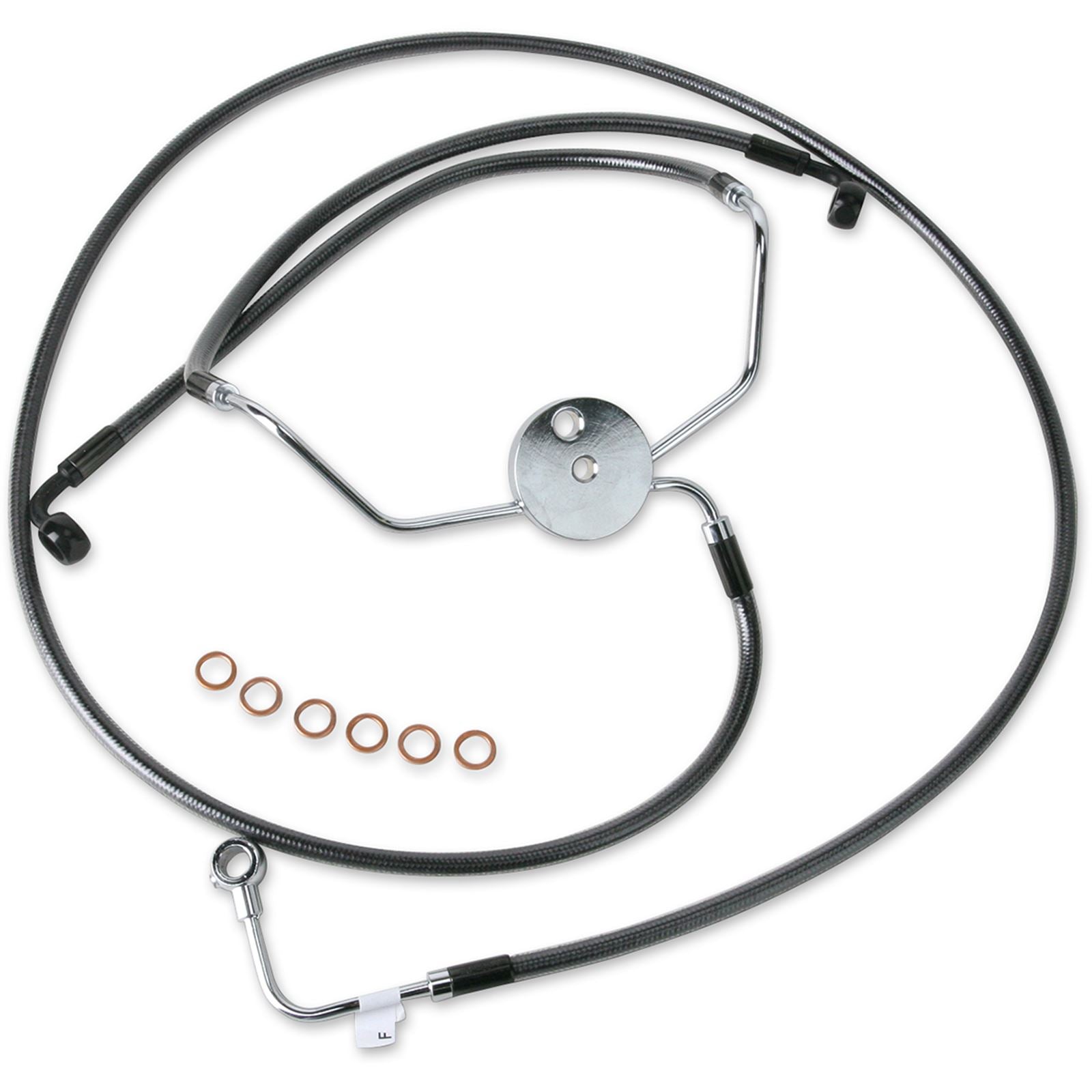 Magnum Brake Line - Black Pearl - Touring [MPN: 47012]_422118