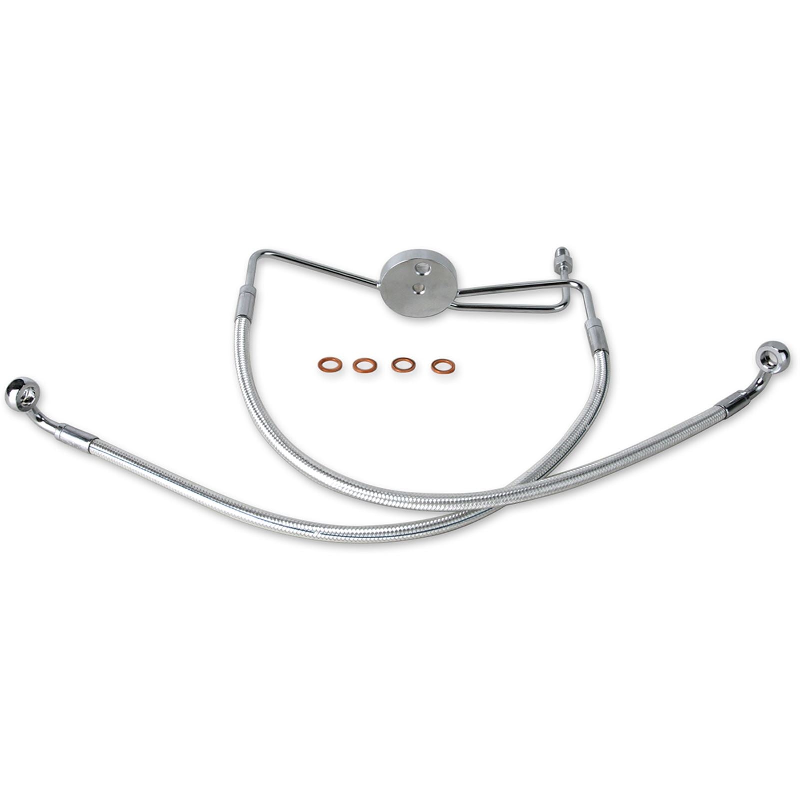 Magnum Sterling Chromite II® Brake Line - Lower - FXDF [MPN: 37013]_422115