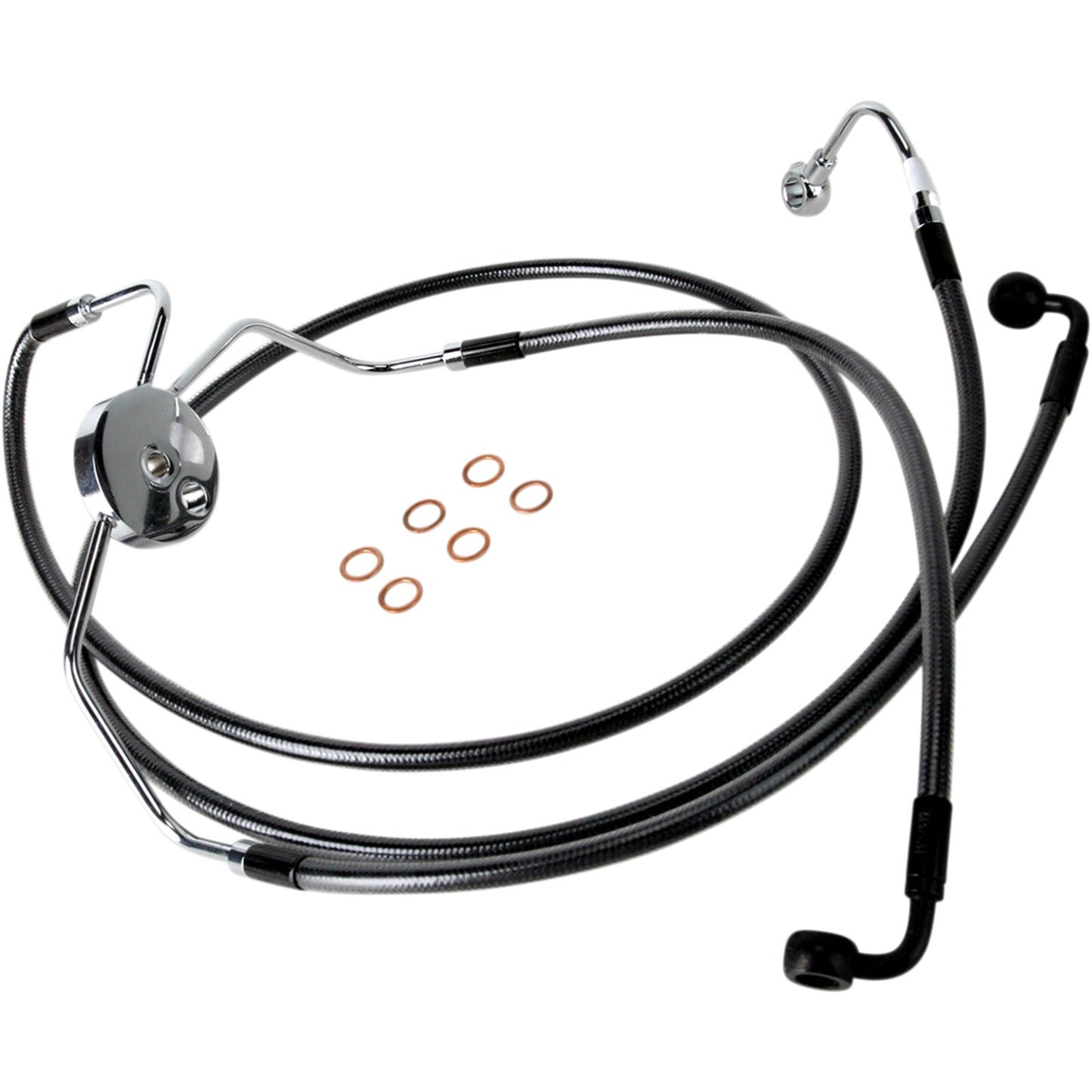 Magnum Brake Line - Black Pearl - Touring [MPN: 47010]_422116