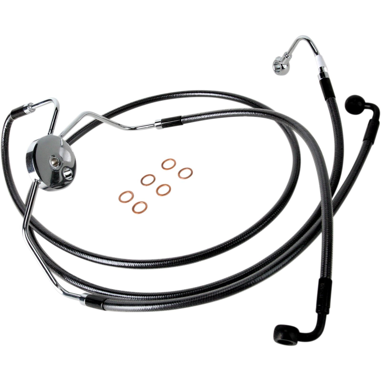 Magnum Brake Line - Black Pearl - Touring [MPN: 47010]_422116