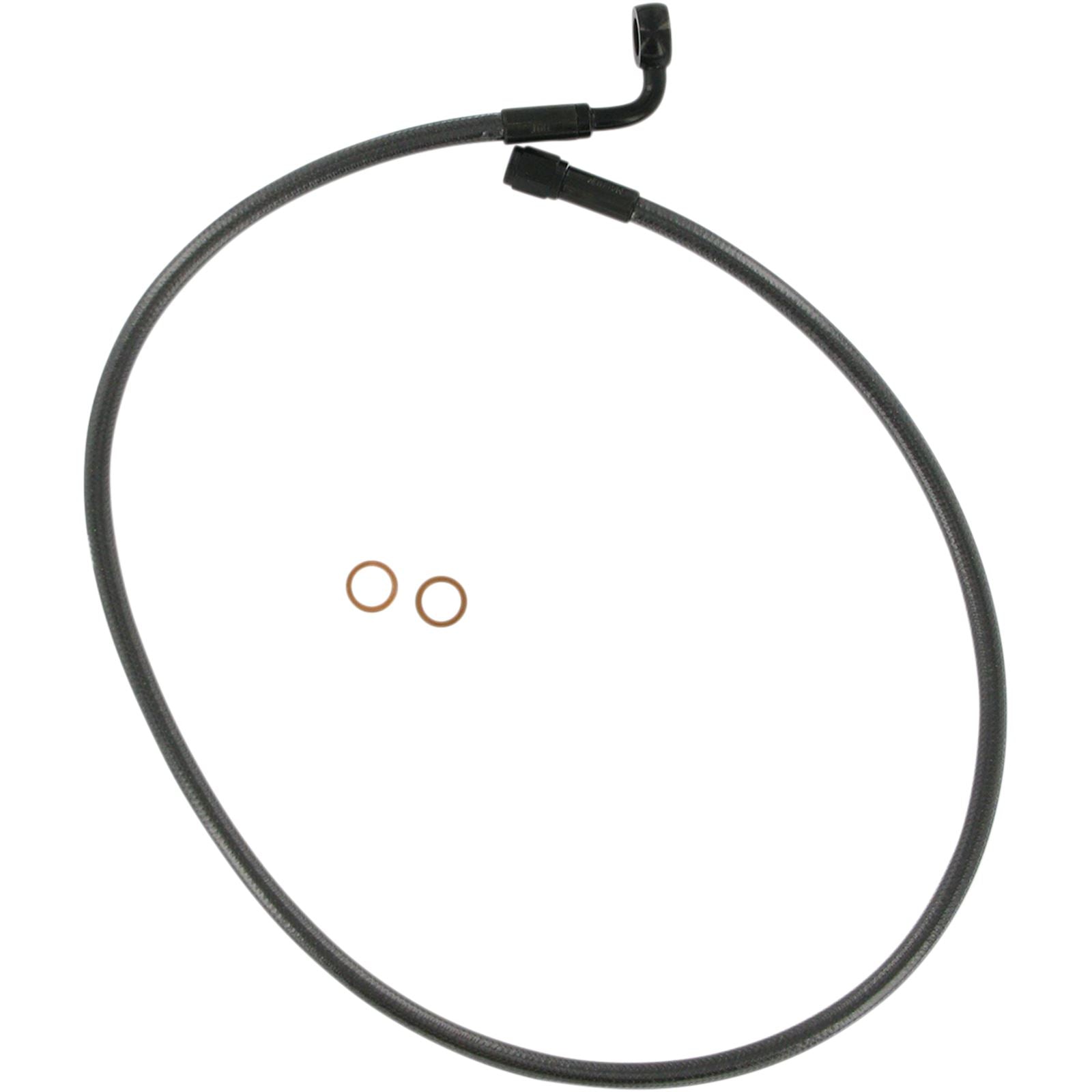 Magnum Black Pearl Brake Line - 3/8" 35° - 33" [MPN: 47133]_422095