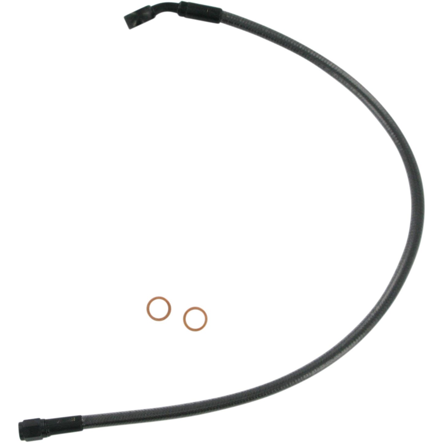 Magnum Black Pearl Brake Line - 3/8" 35° - 23" [MPN: 47123]_422090
