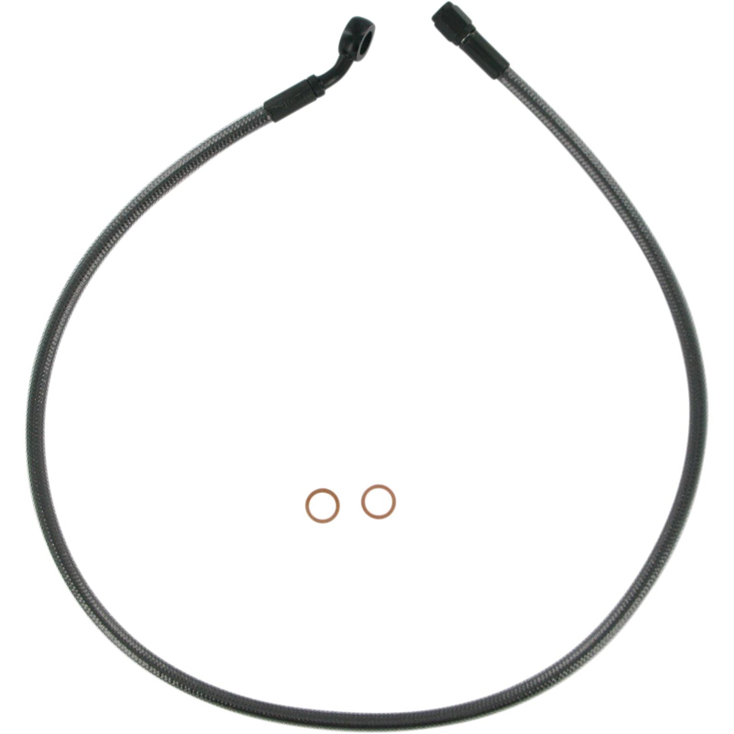 Magnum Black Pearl Brake Line - 3/8" 35° - 29" [MPN: 47129]_422093