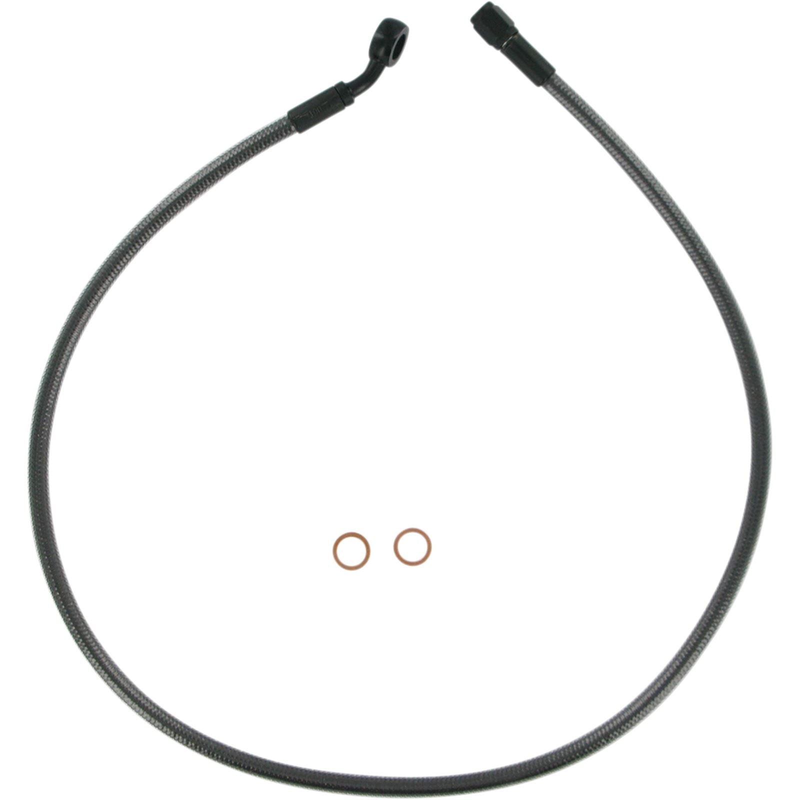 Magnum Black Pearl Brake Line - 3/8" 35° - 29" [MPN: 47129]_422093