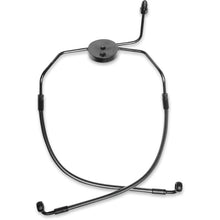 Magnum Black Pearl Brake Line - Lower - 08-13 FLHT [MPN: 47009]_422087