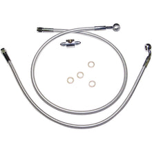 Magnum Rear Brake Line - Sterling Chromite II - 87-99 FLST [MPN: 3609A]_422077