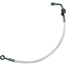 Magnum Rear Brake Line - Polished - 91-99 FXD [MPN: 5615]_422073