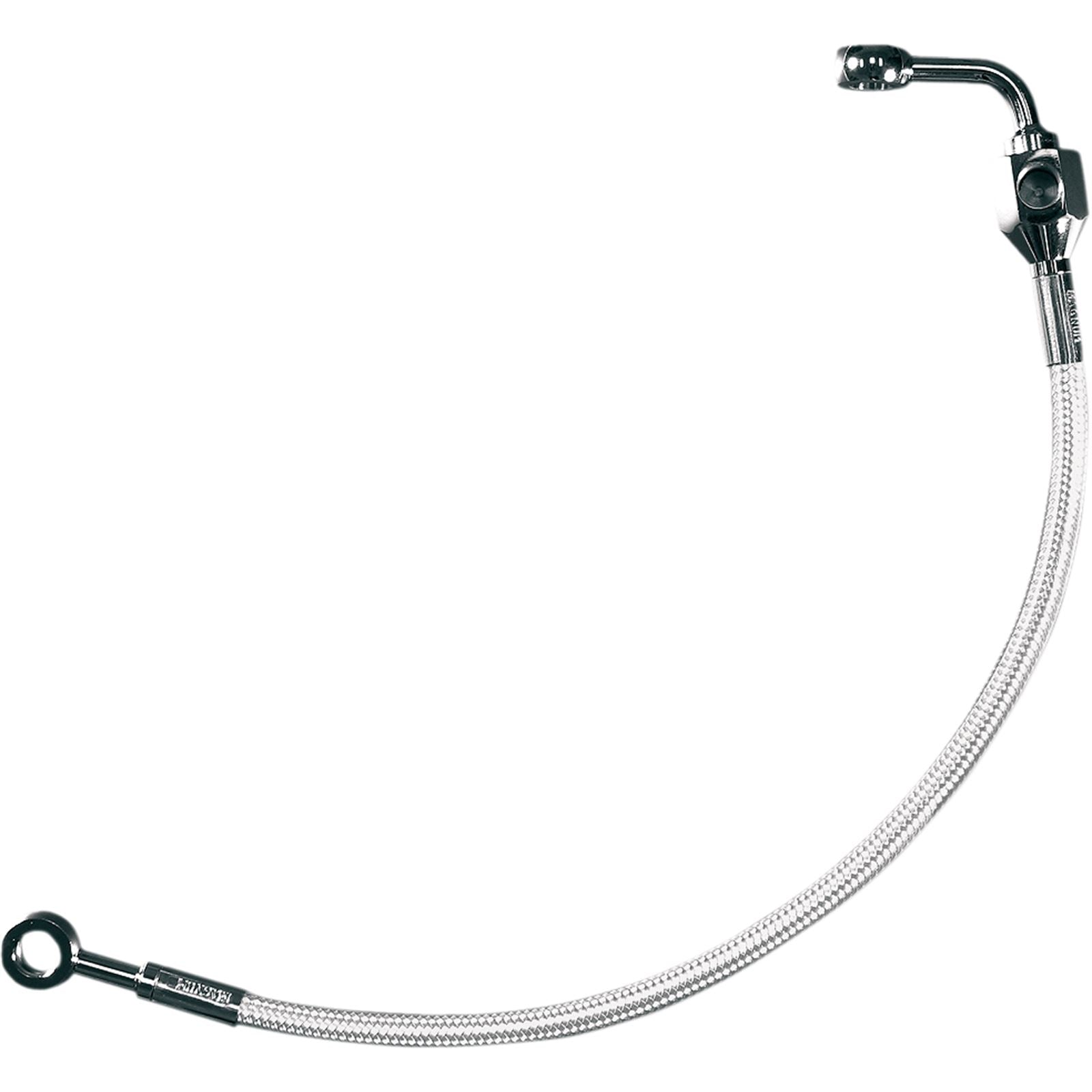 Magnum Rear Brake Line - Polished - 00-07 FXD [MPN: 5616]_422074