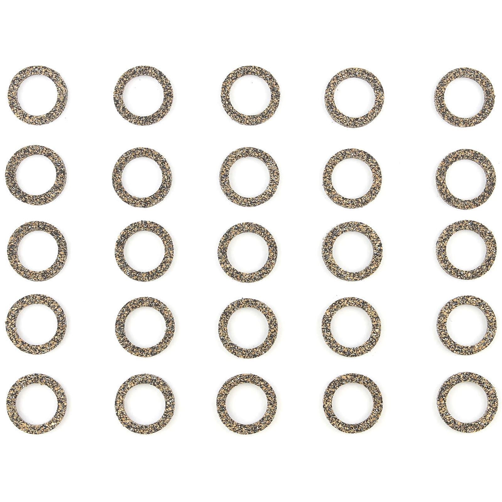 Cometic Large Cork Pushrod Cover Seal fits Harley-Davidson - 25/Pack C9606_263830