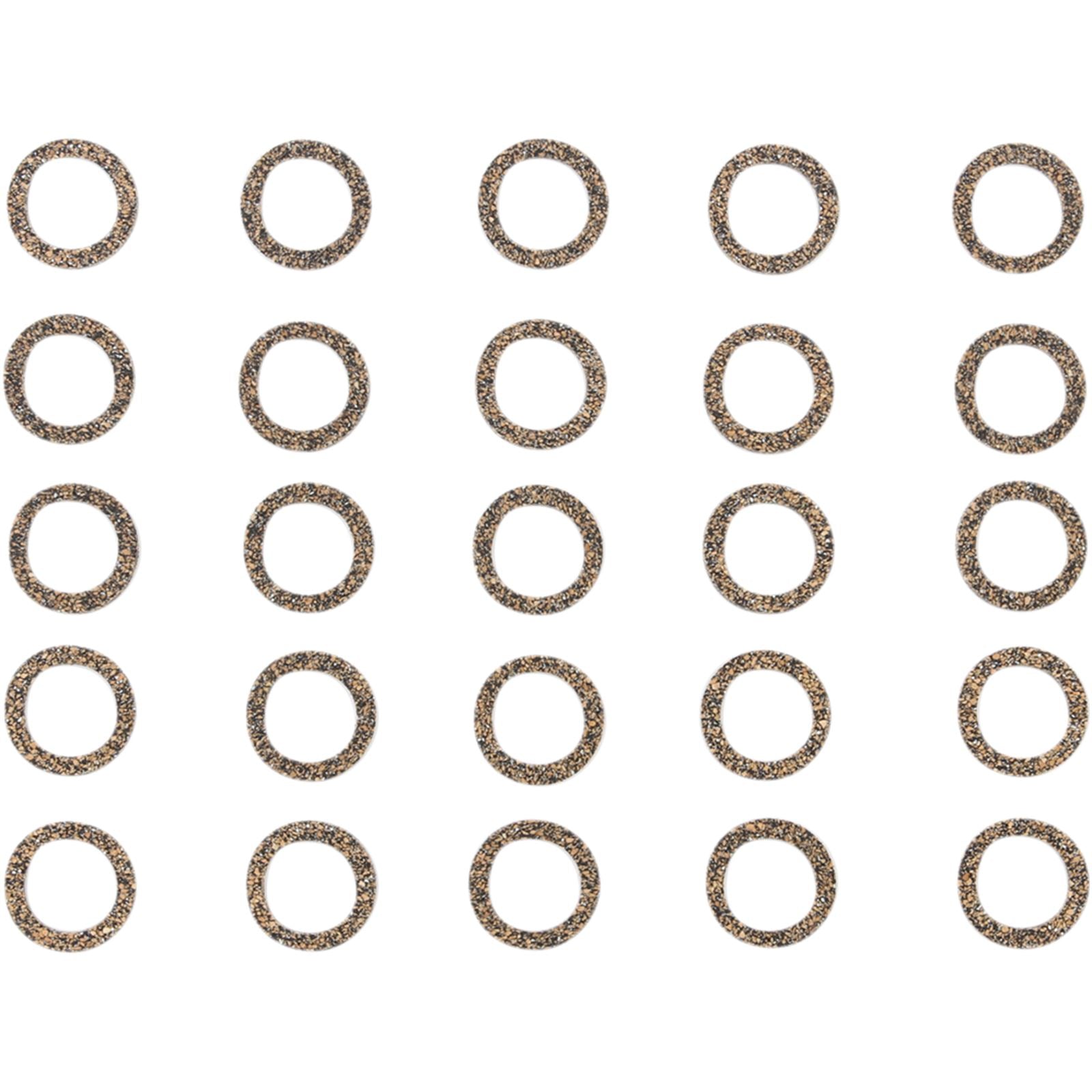 Cometic Large Cork Pushrod Cover Seal fits Harley-Davidson - 25/Pack C9606_364290